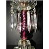 Image 4 : CRANBERRY MANTEL LAMP
