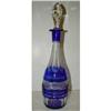 Image 1 : BOHEMIAN GLASS DECANTER