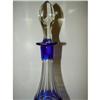 Image 3 : BOHEMIAN GLASS DECANTER