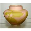 Image 1 : GALLE ART GLASS CAMEO VASE