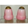 Image 1 : PEACHBLOOM GLASS SHAKERS