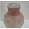 Image 2 : PINK AND WHITE CASED GLASS VASE