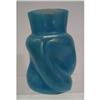Image 2 : BLUE CASED GLASS VASE