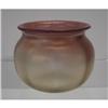 Image 1 : IRIDESCENT ART GLASS VASE