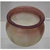 Image 2 : IRIDESCENT ART GLASS VASE