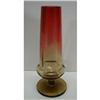 Image 4 : ART GLASS VASE AND PLATE
