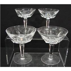 WATERFORD CRYSTAL CHAMPAGNE GLASSES