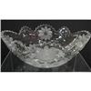 Image 2 : AMERICAN BRILLIANT CUT GLASS BOWL