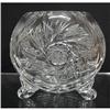 Image 1 : AMERICAN BRILLIANT CUT GLASS ROSE BOWL