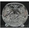 Image 2 : AMERICAN BRILLIANT CUT GLASS ROSE BOWL