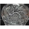 Image 3 : AMERICAN BRILLIANT CUT GLASS ROSE BOWL