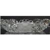 Image 2 : AMERICAN BRILLIANT CUT GLASS MINT DISH