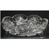 Image 1 : AMERICAN BRILLIANT CUT GLASS BOWL
