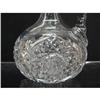 Image 2 : AMERICAN BRILLIANT CUT GLASS DECANTER