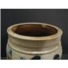 Image 5 : BLUE DECORATED STONEWARE CROCK