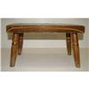 Image 3 : PAINT DECORATED FOOTSTOOL