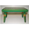 Image 1 : PAINT DECORATED FOOTSTOOL