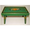 Image 2 : PAINT DECORATED FOOTSTOOL