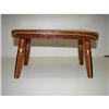 Image 3 : PAINT DECORATED FOOTSTOOL