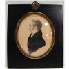 Image 1 : 19TH CENTURY PORTRAIT MINIATURE