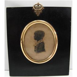 EARLY 19TH CENTURY SILHOUETTE