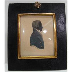 EARLY 19TH CENTURY SILHOUETTE