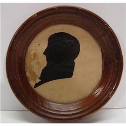 19TH CENTURY SILHOUETTE
