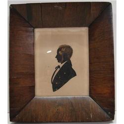 19TH CENTURY SILHOUETTE