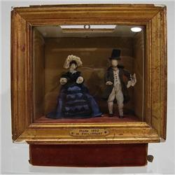 19TH CENTURY FRENCH DIORAMA