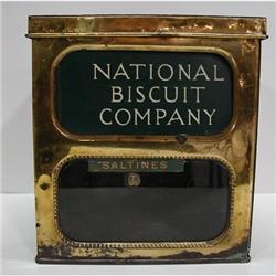 NATIONAL BISCUIT COMPANY CRACKER CASE