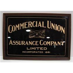 COMMERCIAL UNION ASSURANCE COMPANY SIGN