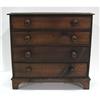 Image 1 : CHILD’S PINE CHEST OF DRAWERS