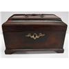 Image 1 : WALNUT JEWEL CASKET