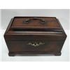 Image 2 : WALNUT JEWEL CASKET
