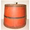 Image 1 : PAINT DECORATED FIRKIN