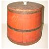 Image 2 : PAINT DECORATED FIRKIN