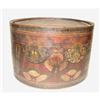 Image 1 : PAINT DECORATED BRIDE’S BOX