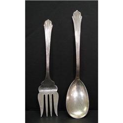 STERLING SILVER STIEFF SERVING UTENSILS