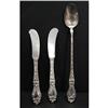Image 1 : STERLING SILVER WHITING FLATWARE