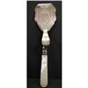 Image 1 : SHEFFIELD SILVERPLATE PANCAKE SERVER
