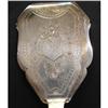 Image 2 : SHEFFIELD SILVERPLATE PANCAKE SERVER