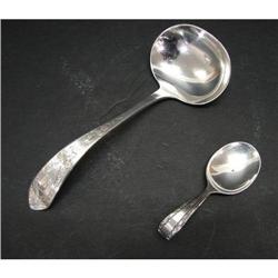 STERLING SILVER SPOONS