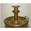 Image 1 : PERIOD BRASS PUSH-UP CHAMBERSTICK