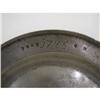 Image 2 : EARLY PEWTER CHARGER