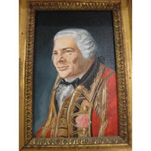 CHARLES DE ROHAN, PRINCE DE SOUBISE PAINTING