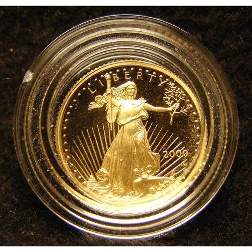 2000 5 AMERICAN EAGLE GOLD COIN