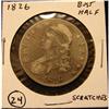 Image 1 : 1826 U.S. BUST HALF DOLLAR