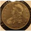 Image 2 : 1826 U.S. BUST HALF DOLLAR
