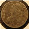 Image 2 : 1827 U.S. BUST HALF DOLLAR