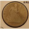 Image 2 : 1844-O U.S. SEATED LIBERTY HALF DOLLAR